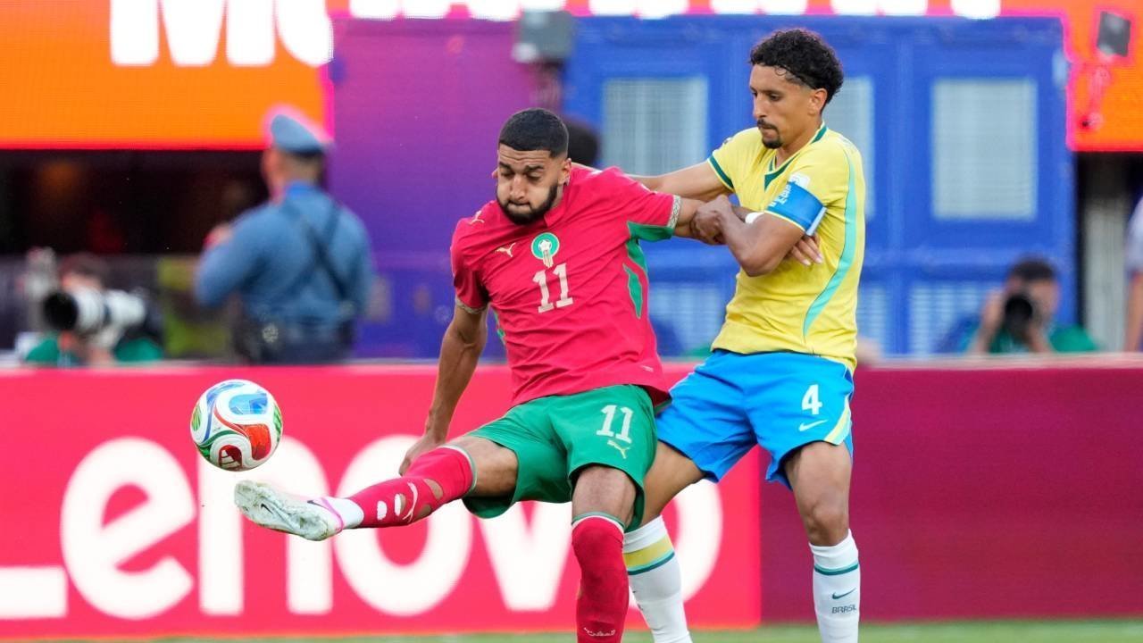 Brasil vs Maroko Berakhir Imbang 1-1, Tak Ada Tim yang Layak Menang Brasil vs Maroko Berakhir Imbang 1-1, Tak Ada Tim yang Layak Menang
