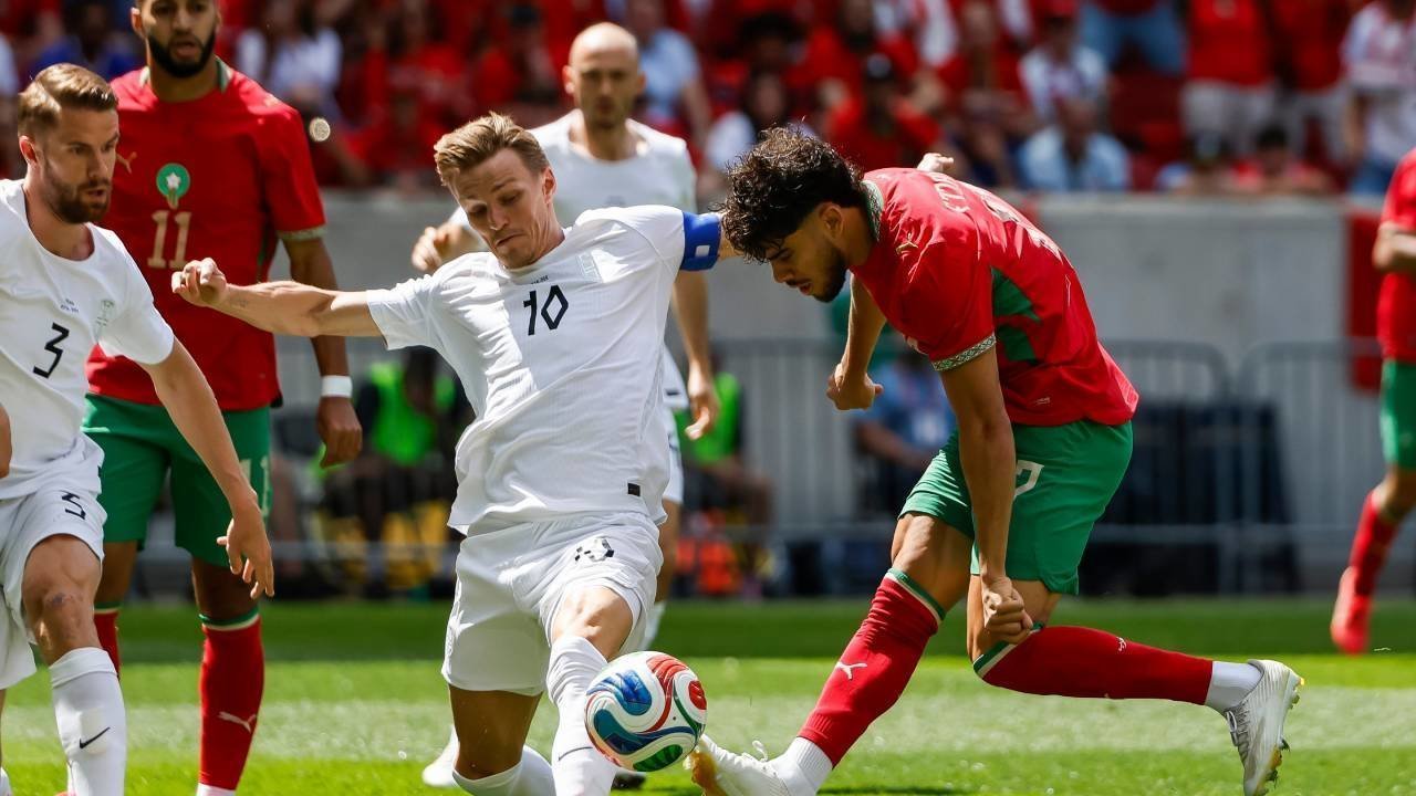 Martin Odegaard Tegaskan Kondisinya Fit Jelang Norwegia vs Irak di Piala Dunia 2026 Martin Odegaard Tegaskan Kondisinya Fit Jelang Norwegia vs Irak di Piala Dunia 2026