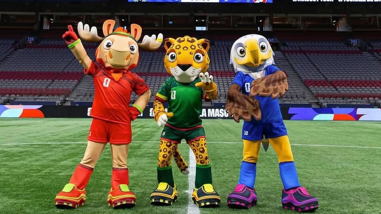 Mengenal 3 Maskot Piala Dunia 2026: Maple, Zayu, dan Clutch