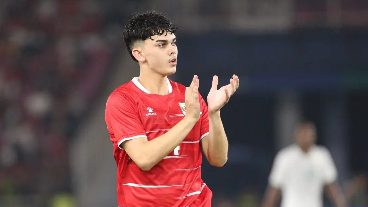 Mathew Baker Usai Debut dan Catat Sejarah Sebagai Pemain Termuda di Timnas Indonesia: Emosi Saya Meluap saat Menyanyikan Tanah Airku Mathew Baker Usai Debut dan Catat Sejarah Sebagai Pemain Termuda di Timnas Indonesia: Emosi Saya Meluap saat Menyanyikan Tanah Airku