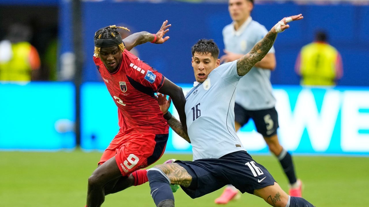 Hasil Uruguay vs Cape Verde: Sengit, The Blue Shark Tahan Imbang La Celeste! Hasil Uruguay vs Cape Verde: Sengit, The Blue Shark Tahan Imbang La Celeste!