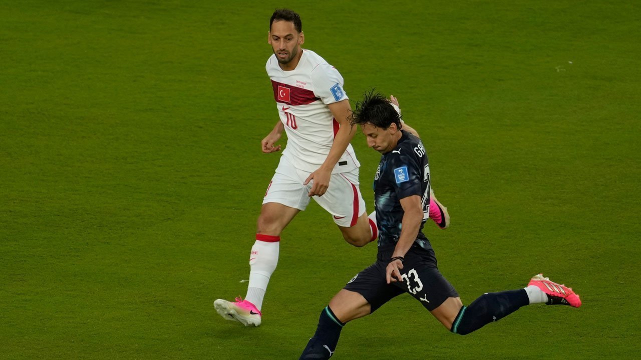 Man of the Match Turki vs Paraguay: Matias Galarza Man of the Match Turki vs Paraguay: Matias Galarza