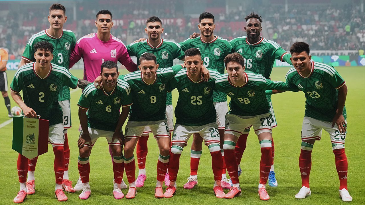 Misteri Starting XI Meksiko yang Belum Ada Bayangan Tim Utama Jelang Pembukaan Piala Dunia 2026