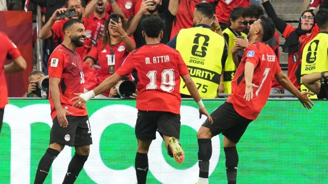 Hasil Selandia Baru vs Mesir: Mohamed Salah Bawa The Pharaohs Comeback Spektakuler Hasil Selandia Baru vs Mesir: Mohamed Salah Bawa The Pharaohs Comeback Spektakuler