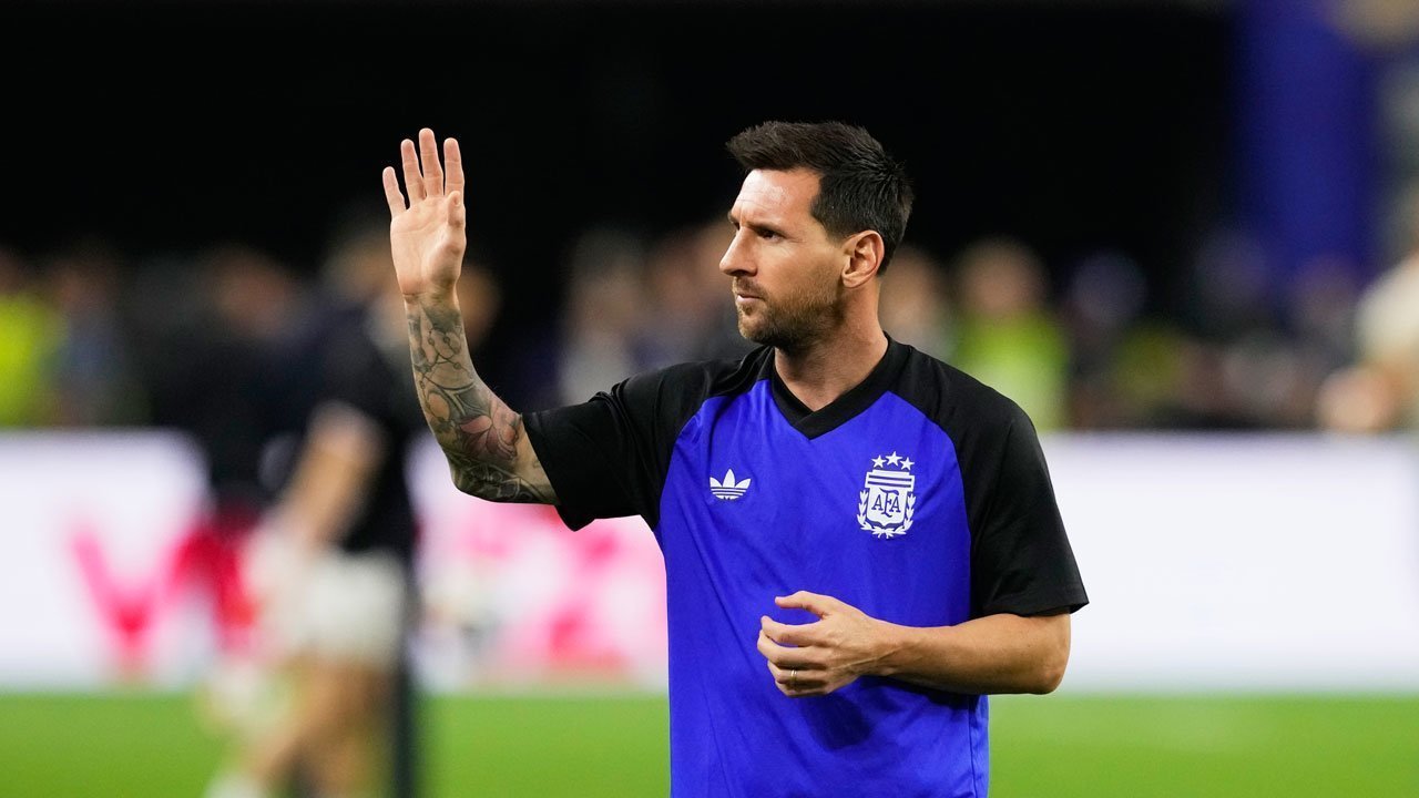 Terungkap, Lionel Messi Minta Dicadangkan Lawan Yordania, Alasannya Sungguh Mulia!