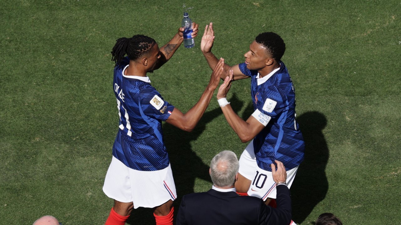 Man of the Match Prancis vs Senegal: Michael Olise