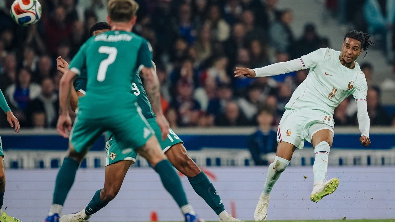Hasil Prancis vs Irlandia Utara: Skor 3-1, Michael Olise Hattrick, Les Bleus Pede ke Piala Dunia 2026 Hasil Prancis vs Irlandia Utara: Skor 3-1, Michael Olise Hattrick, Les Bleus Pede ke Piala Dunia 2026