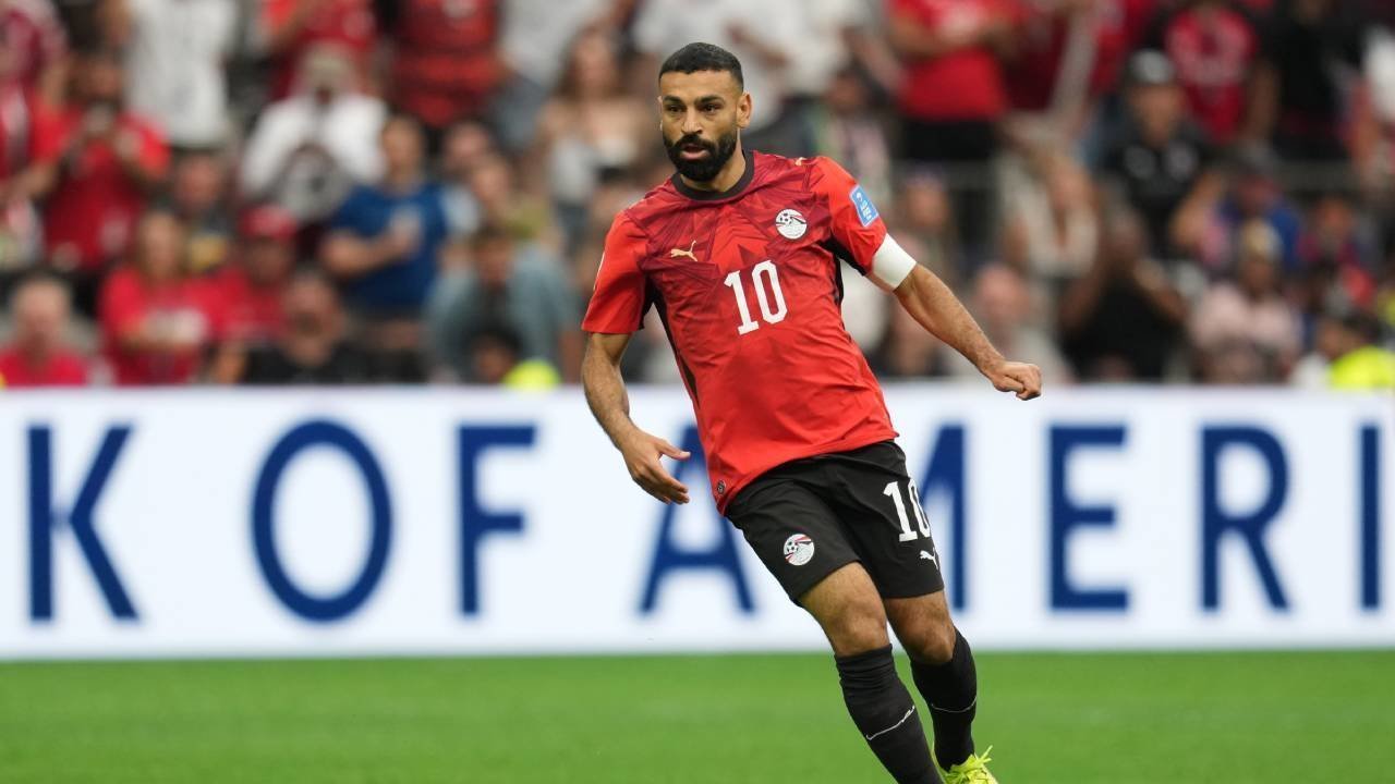 Man of the Match Selandia Baru vs Mesir: Mohamed Salah Man of the Match Selandia Baru vs Mesir: Mohamed Salah