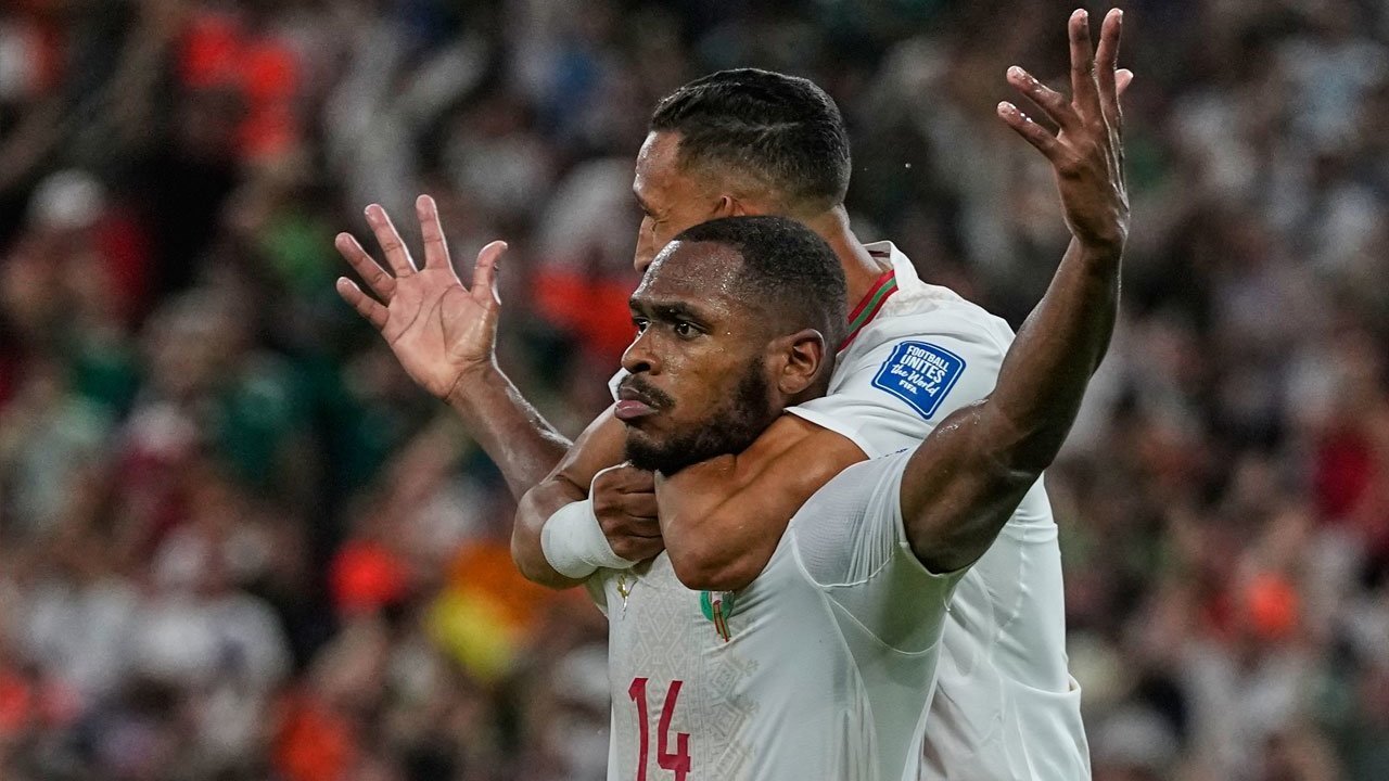 Man of the Match Belanda vs Maroko: Issa Diop