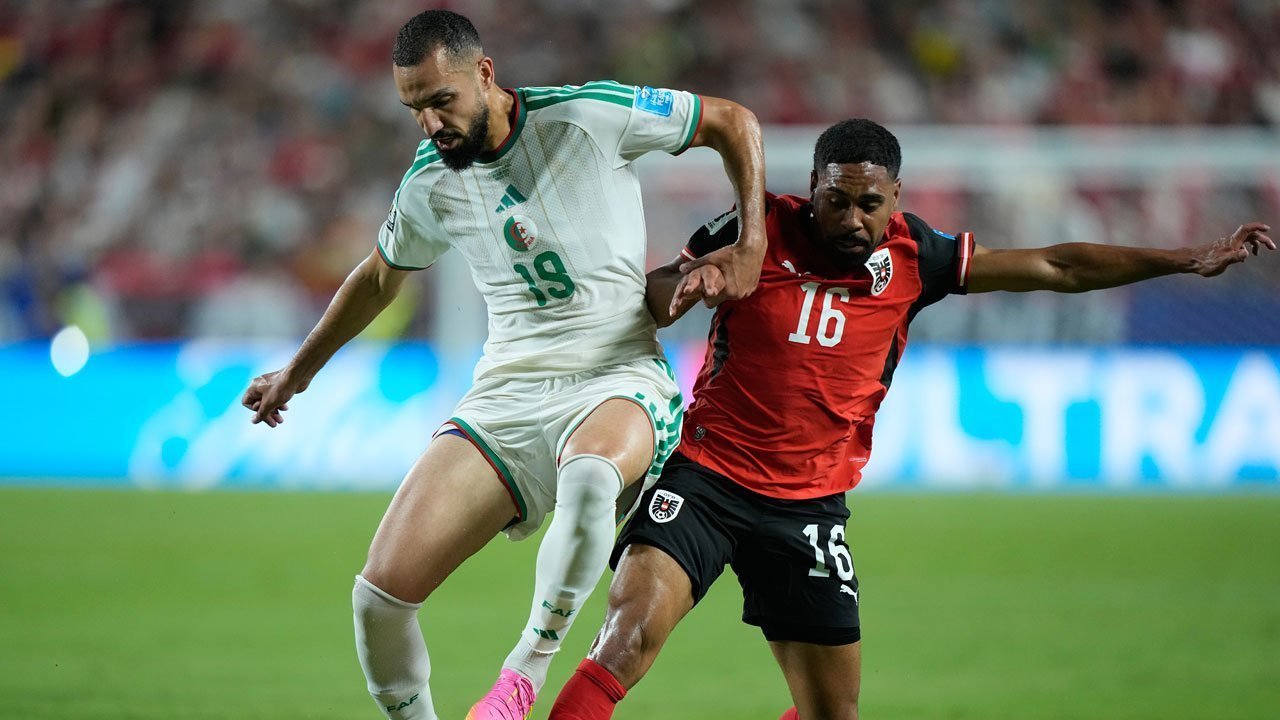 Hasil Aljazair vs Austria: Drama Enam Gol, Aljazair dan Austria Susul Argentina ke 32 Besar!