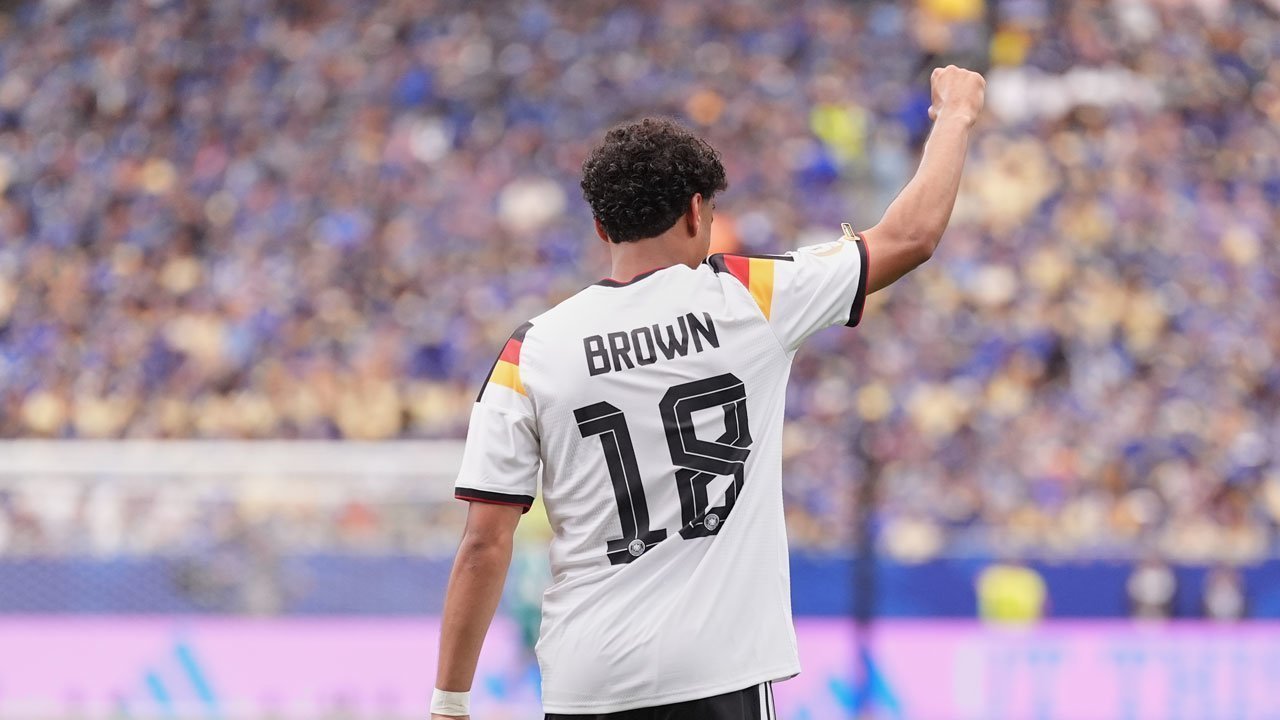 Hampir Bela Amerika Serikat, Kini Bersinar Bersama Jerman di Piala Dunia 2026: Siapa Sebenarnya Nathaniel Brown? Hampir Bela Amerika Serikat, Kini Bersinar Bersama Jerman di Piala Dunia 2026: Siapa Sebenarnya Nathaniel Brown?