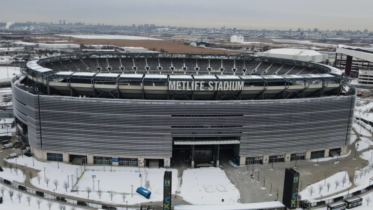 Profil Stadion Piala Dunia 2026: New York New Jersey Stadium Profil Stadion Piala Dunia 2026: New York New Jersey Stadium