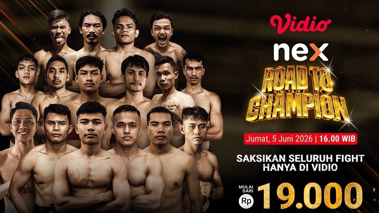 Saksikan NEX Road to Champion Vol. 3 Live Streaming Hanya di Vidio