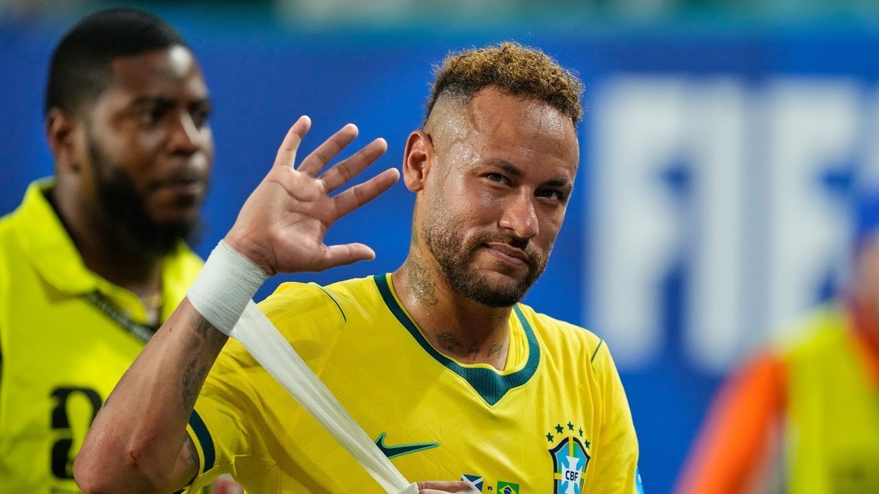 Setelah Hampir 1.000 Hari Absen, Neymar Menangis Usai Bermain untuk Brasil di Piala Dunia 2026