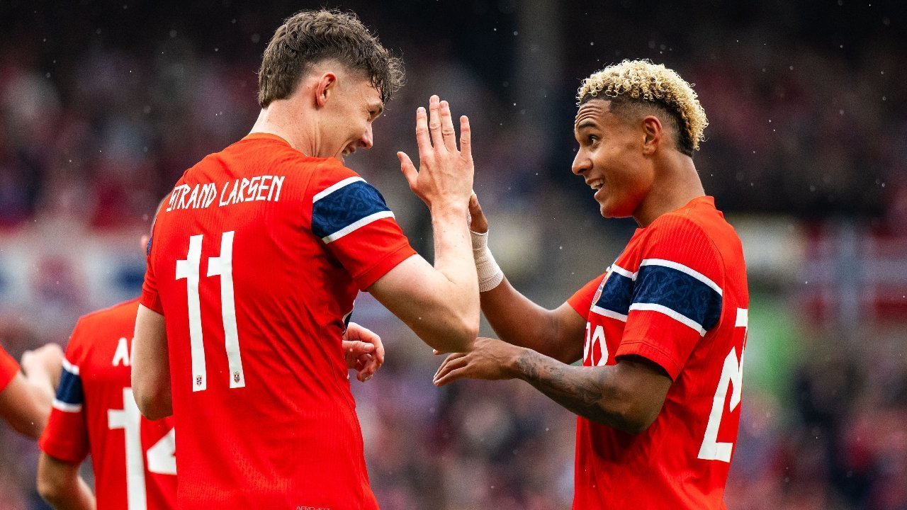 Hasil Norwegia vs Swedia: Strand Larsen Borong Dua Gol, Tim Tuan Rumah Menang 3-1 Hasil Norwegia vs Swedia: Strand Larsen Borong Dua Gol, Tim Tuan Rumah Menang 3-1