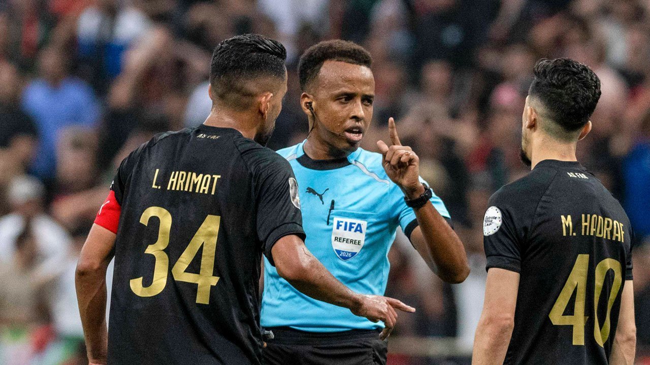 Ditolak Amerika dan Gagal ke Piala Dunia 2026, Wasit Omar Artan Justru Dapat Kehormatan Besar dari UEFA Ditolak Amerika dan Gagal ke Piala Dunia 2026, Wasit Omar Artan Justru Dapat Kehormatan Besar dari UEFA