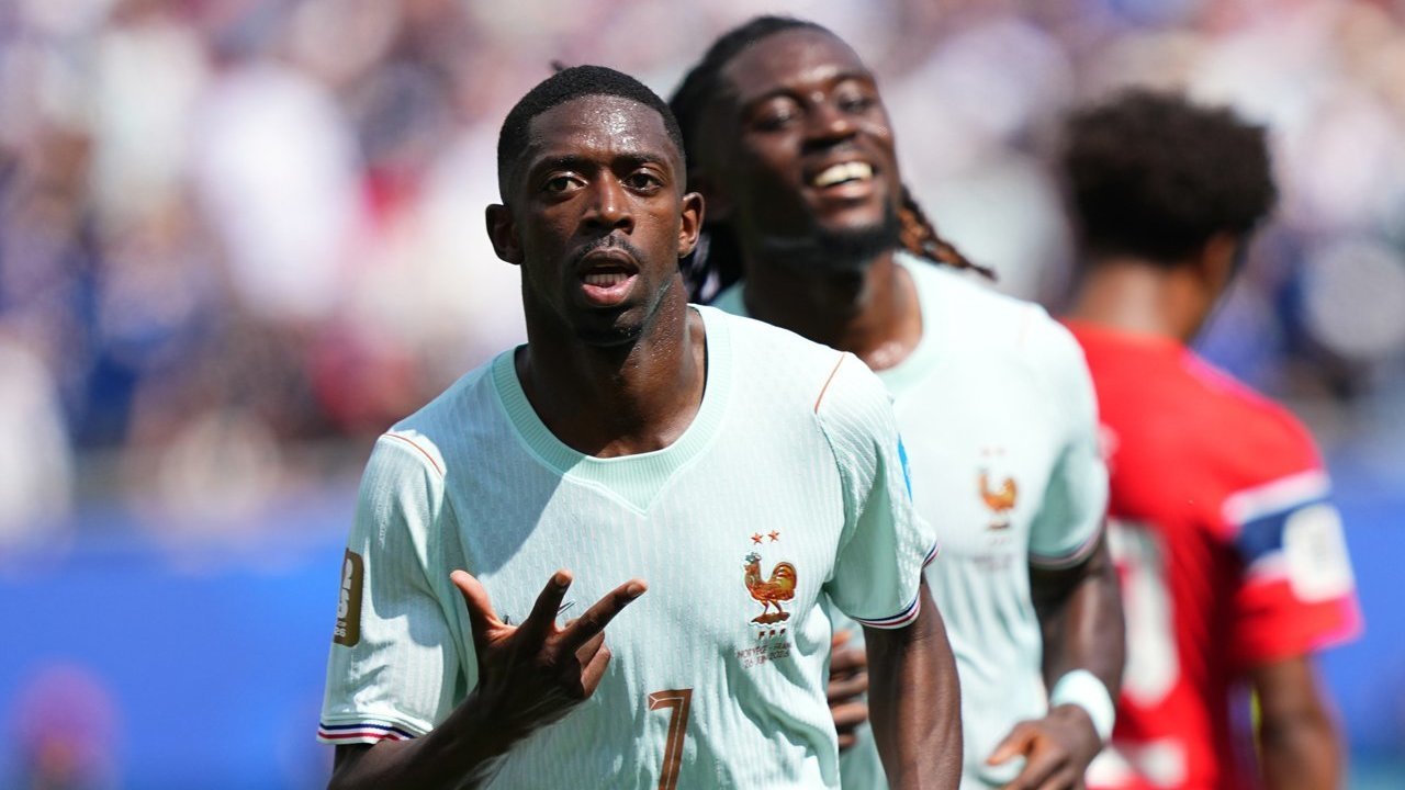 Man of the Match Norwegia vs Prancis: Ousmane Dembele