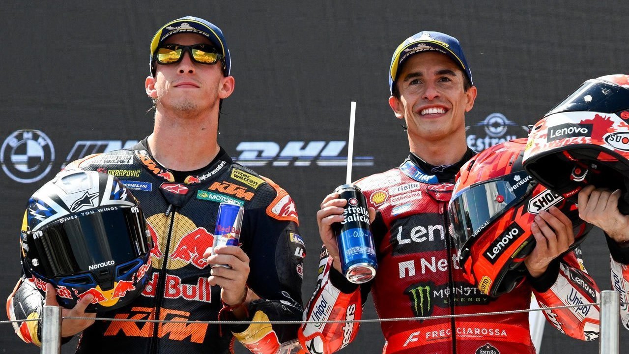 Marc Marquez Nikmati Duel Agresif Tapi Sportif Kontra Pedro Acosta di MotoGP Hungaria 2026 Marc Marquez Nikmati Duel Agresif Tapi Sportif Kontra Pedro Acosta di MotoGP Hungaria 2026