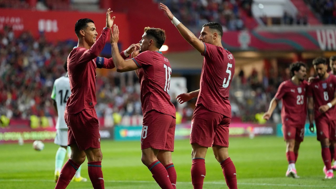 Hasil Portugal vs Nigeria: Cristiano Ronaldo Keluar, Selecao Baru Bisa Cetak Gol Kemenangan Hasil Portugal vs Nigeria: Cristiano Ronaldo Keluar, Selecao Baru Bisa Cetak Gol Kemenangan