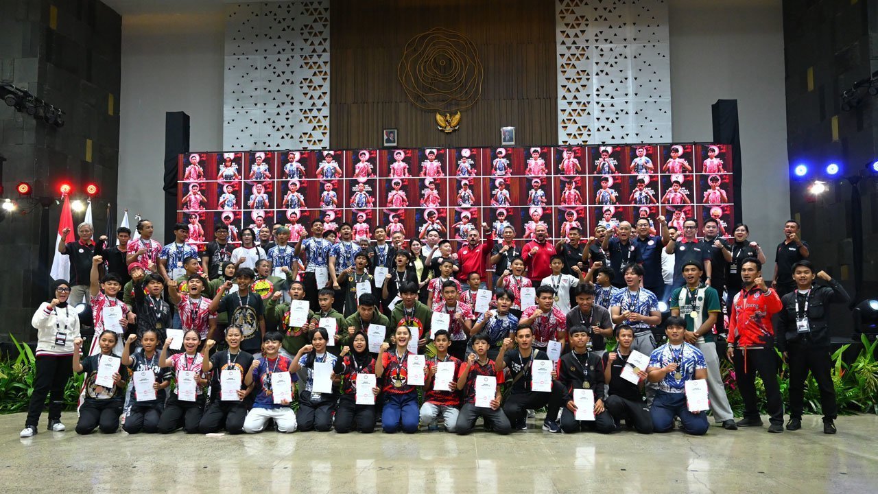 Selesaikan Kerjunas MMA 2026, Pertacami Segera Turunkan Timnas MMA Indonesia ke 4 Event Dunia Selesaikan Kerjunas MMA 2026, Pertacami Segera Turunkan Timnas MMA Indonesia ke 4 Event Dunia