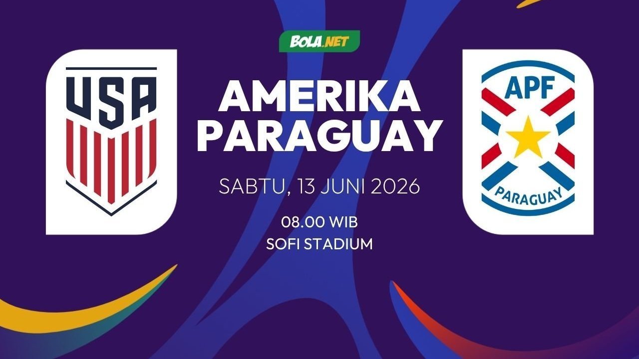 Prediksi Piala Dunia 2026: Amerika Serikat vs Paraguay 13 Juni 2026 Prediksi Piala Dunia 2026: Amerika Serikat vs Paraguay 13 Juni 2026