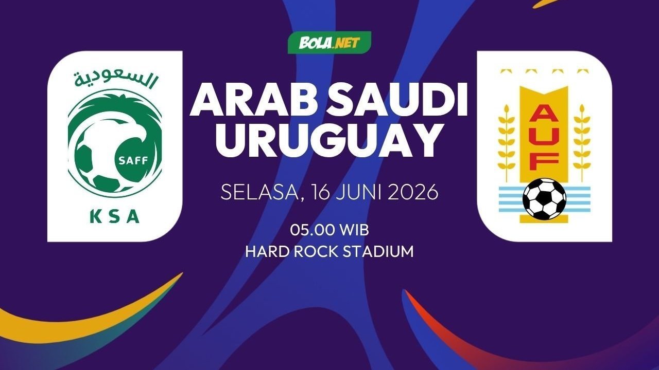 Prediksi Piala Dunia 2026: Arab Saudi vs Uruguay 16 Juni 2026 Prediksi Piala Dunia 2026: Arab Saudi vs Uruguay 16 Juni 2026