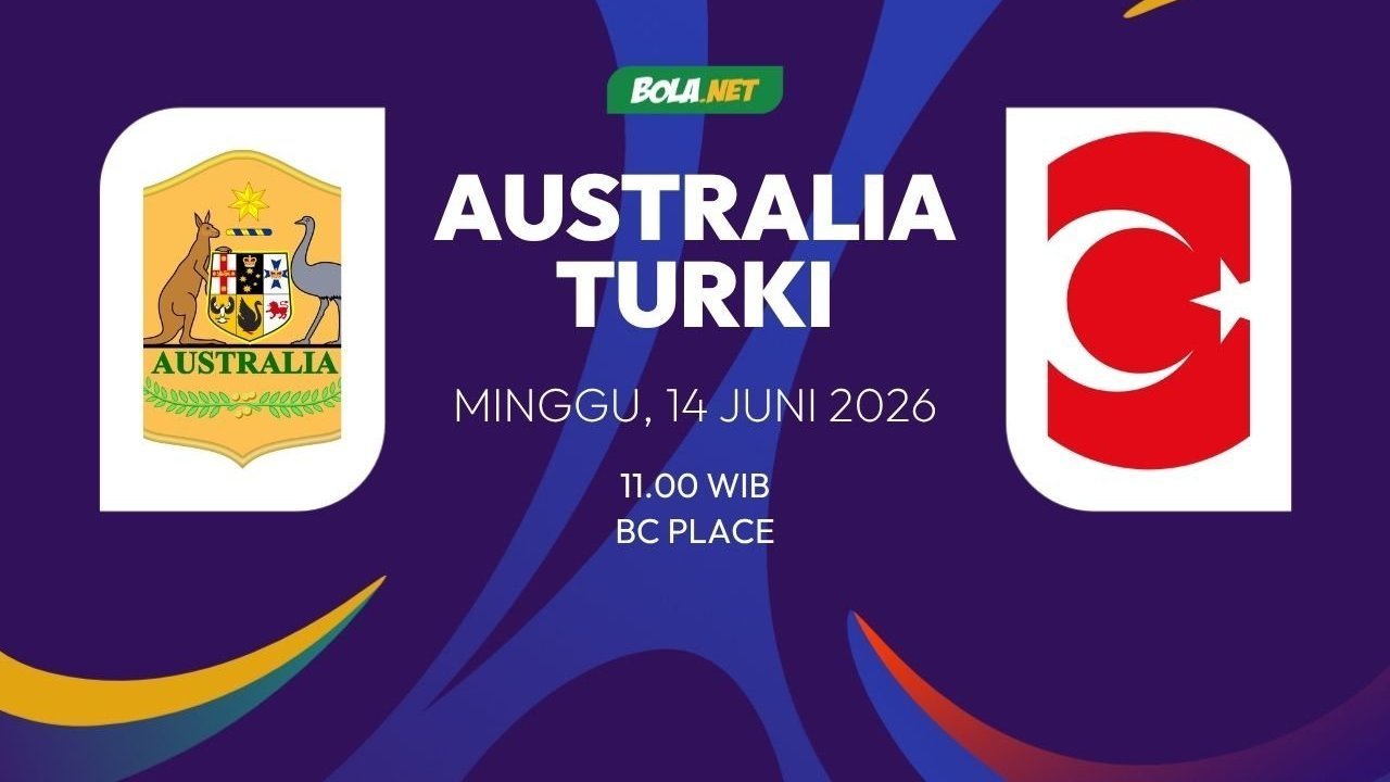 Prediksi Piala Dunia 2026: Australia vs Turki 14 Juni 2026 Prediksi Piala Dunia 2026: Australia vs Turki 14 Juni 2026