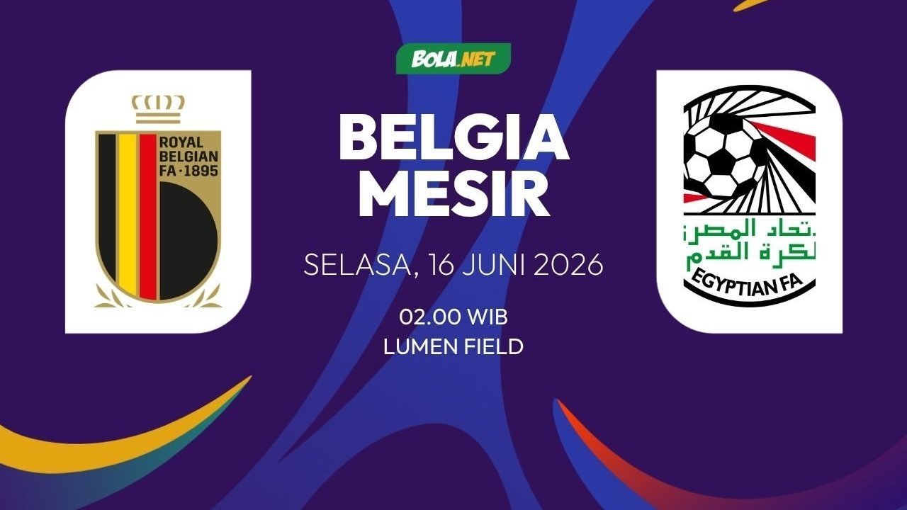 Prediksi Piala Dunia 2026: Belgia vs Mesir 16 Juni 2026 Prediksi Piala Dunia 2026: Belgia vs Mesir 16 Juni 2026