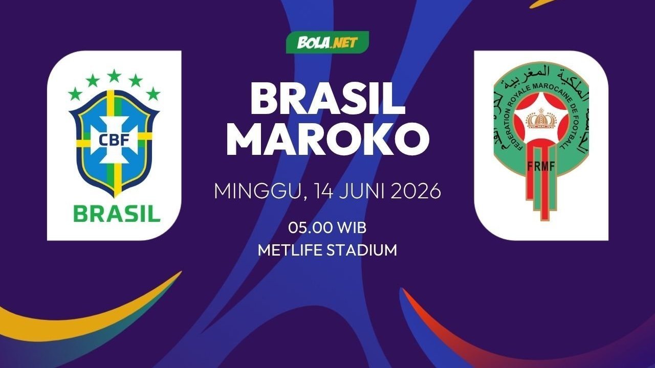 Prediksi Piala Dunia 2026: Brasil vs Maroko 14 Juni 2026 Prediksi Piala Dunia 2026: Brasil vs Maroko 14 Juni 2026