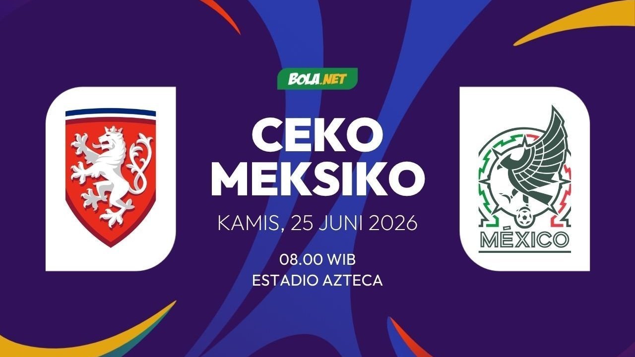 Prediksi Piala Dunia 2026: Ceko vs Meksiko 25 Juni 2026 Prediksi Piala Dunia 2026: Ceko vs Meksiko 25 Juni 2026