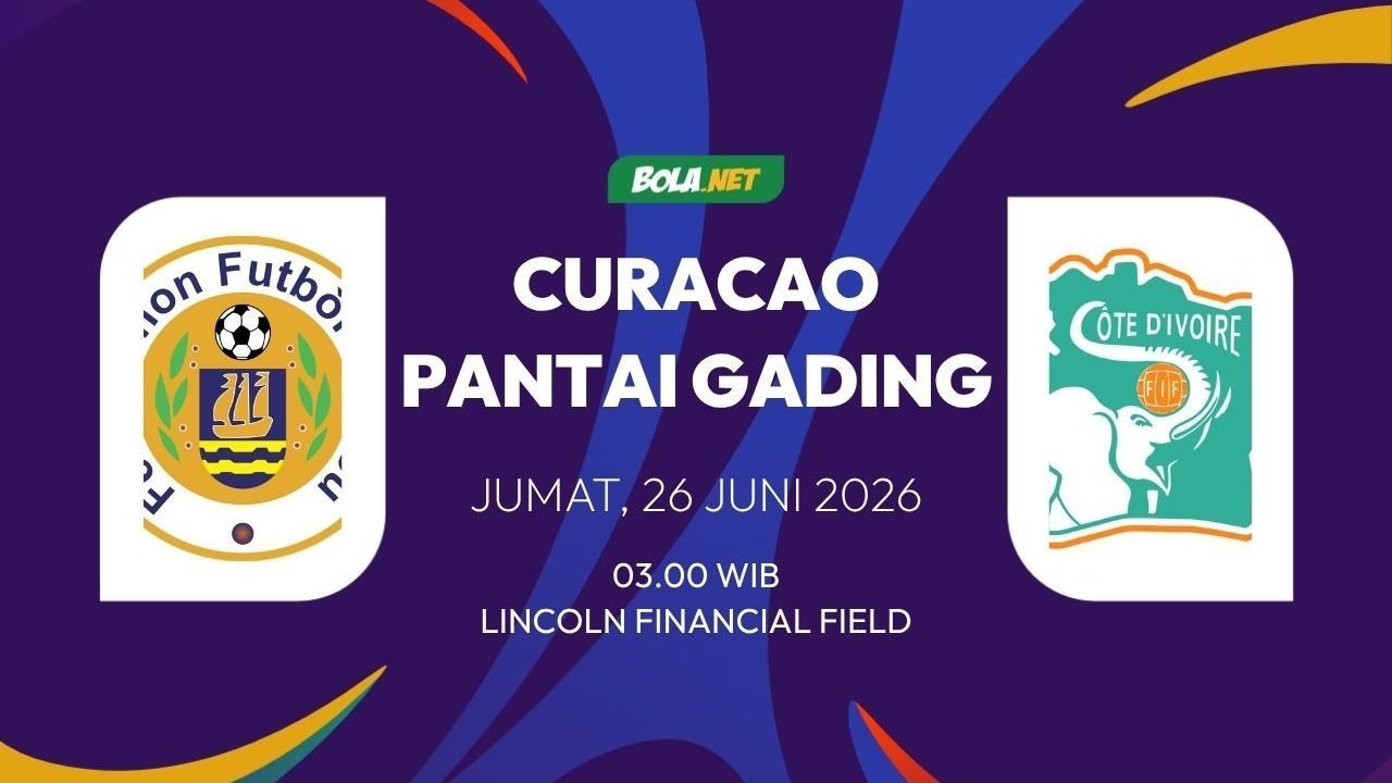 Prediksi Piala Dunia 2026: Curacao vs Pantai Gading 26 Juni 2026 Prediksi Piala Dunia 2026: Curacao vs Pantai Gading 26 Juni 2026
