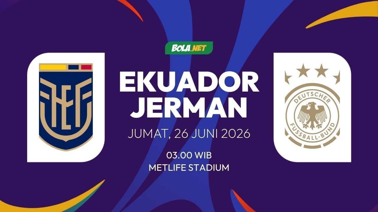 Prediksi Piala Dunia 2026: Ekuador vs Jerman 26 Juni 2026 Prediksi Piala Dunia 2026: Ekuador vs Jerman 26 Juni 2026