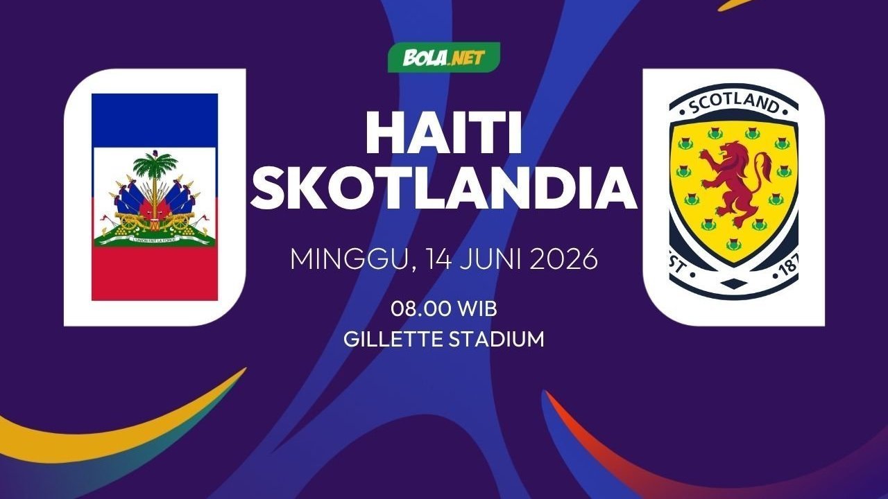 Prediksi Piala Dunia 2026: Haiti vs Skotlandia 14 Juni 2026 Prediksi Piala Dunia 2026: Haiti vs Skotlandia 14 Juni 2026