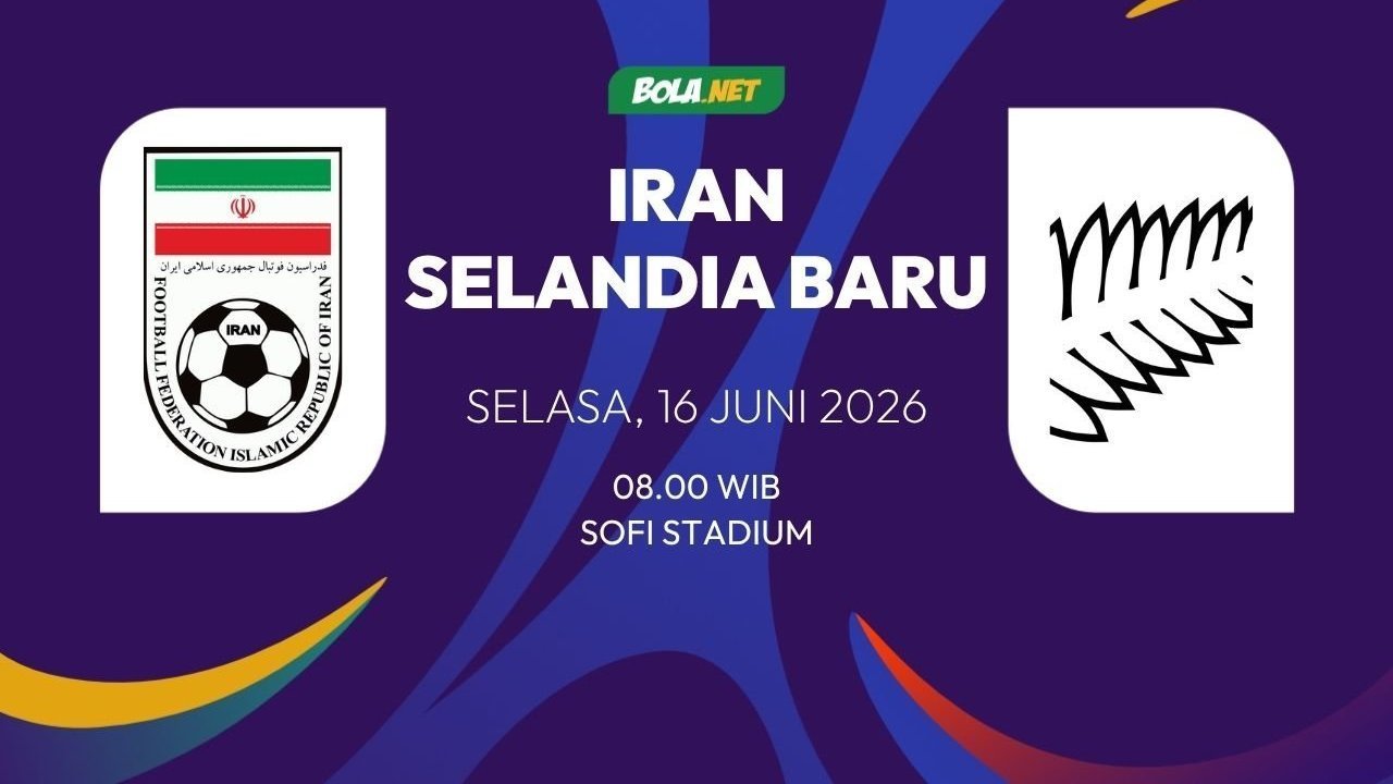 Prediksi Piala Dunia 2026: Iran vs Selandia Baru 16 Juni 2026 Prediksi Piala Dunia 2026: Iran vs Selandia Baru 16 Juni 2026
