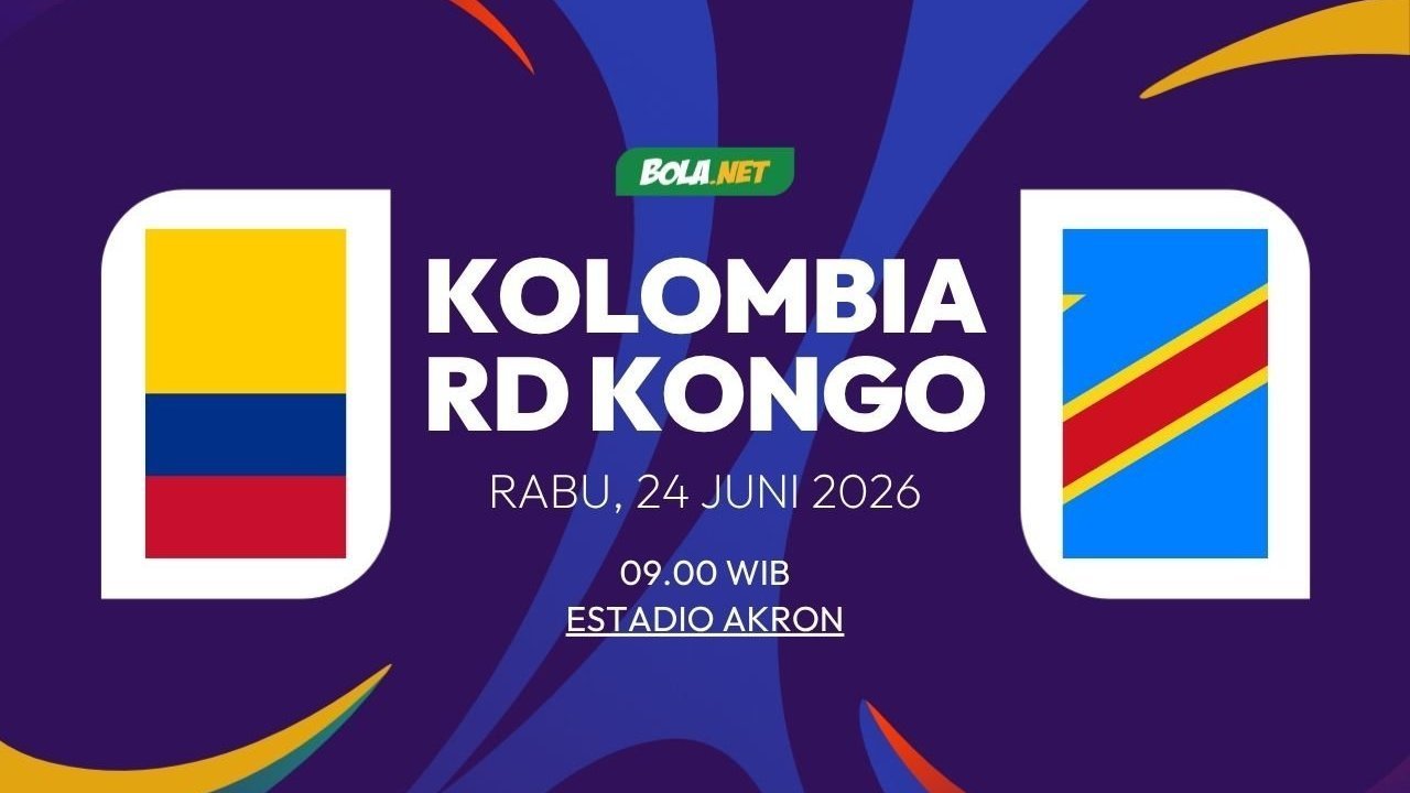 Prediksi Piala Dunia 2026: Kolombia vs RD Kongo 24 Juni 2026 Prediksi Piala Dunia 2026: Kolombia vs RD Kongo 24 Juni 2026