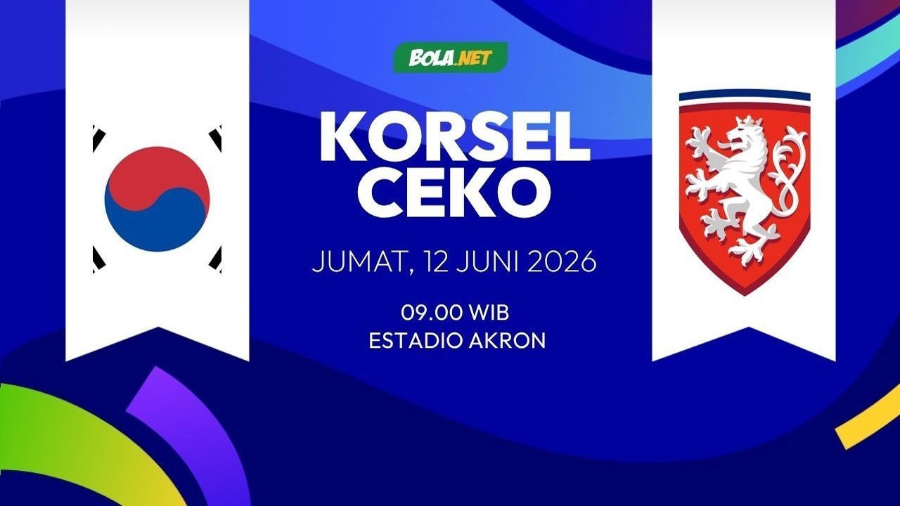 Prediksi Piala Dunia 2026: Korea Selatan vs Ceko 12 Juni 2026 Prediksi Piala Dunia 2026: Korea Selatan vs Ceko 12 Juni 2026