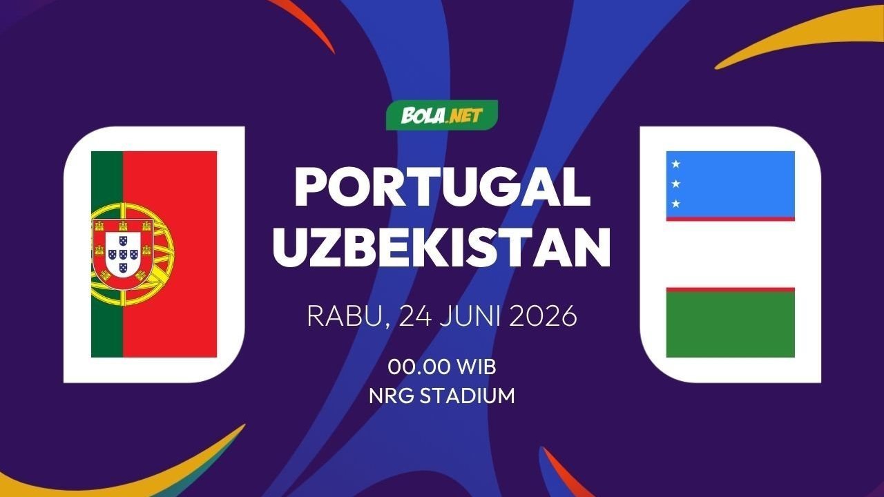 Prediksi Piala Dunia 2026: Portugal vs Uzbekistan 24 Juni 2026 Prediksi Piala Dunia 2026: Portugal vs Uzbekistan 24 Juni 2026