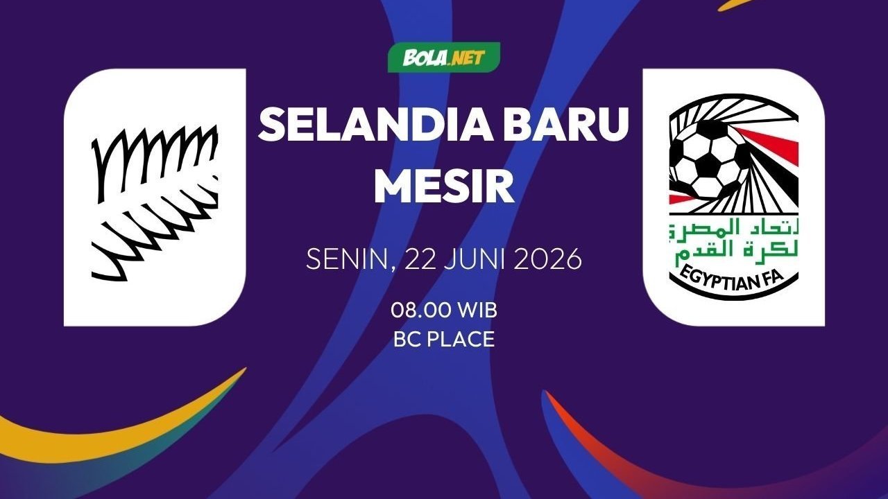Prediksi Piala Dunia 2026: Selandia Baru vs Mesir 22 Juni 2026 Prediksi Piala Dunia 2026: Selandia Baru vs Mesir 22 Juni 2026
