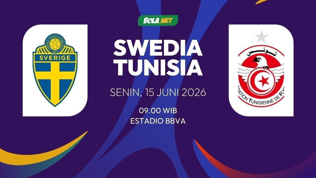 Prediksi Piala Dunia 2026: Swedia vs Tunisia 15 Juni 2026 Prediksi Piala Dunia 2026: Swedia vs Tunisia 15 Juni 2026