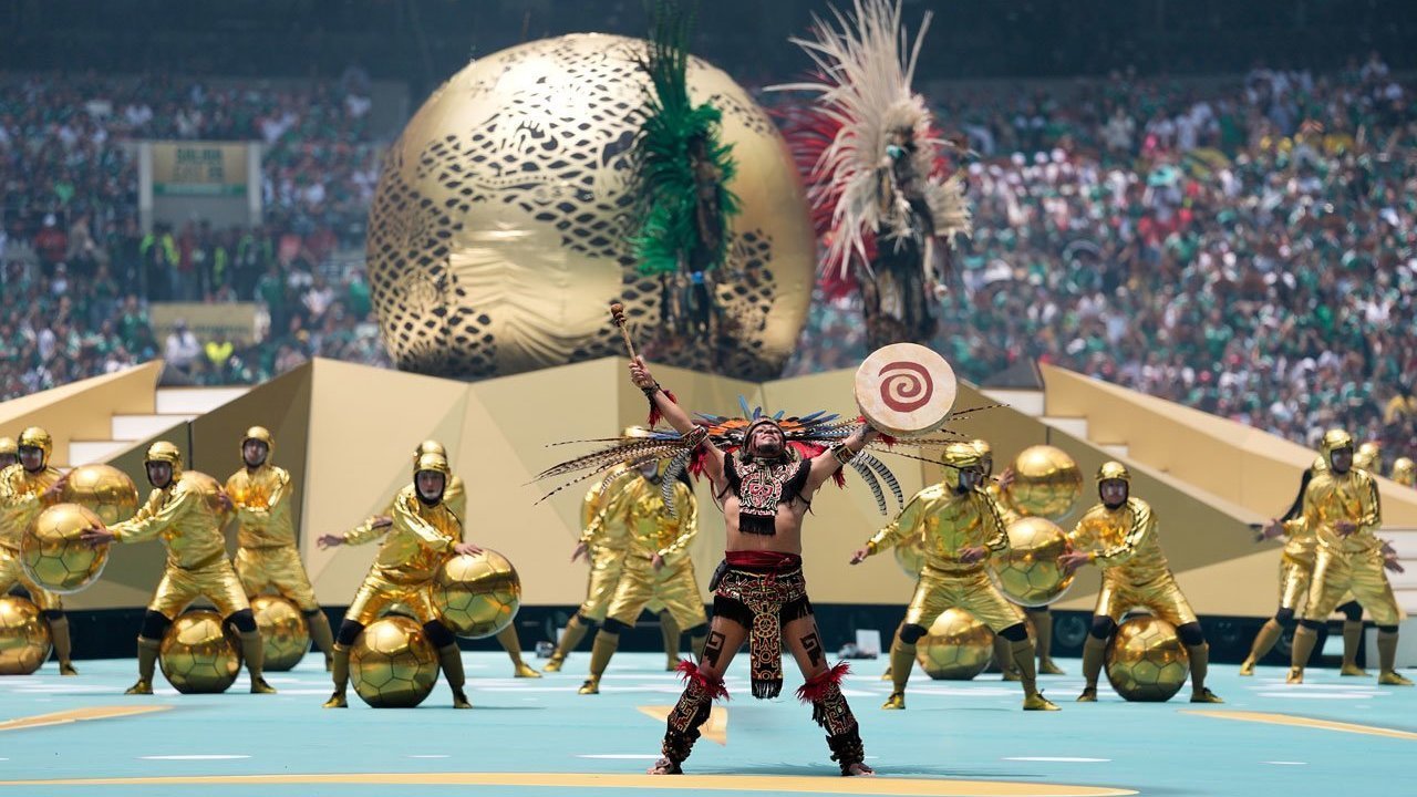 Shakira Bikin Stadion Azteca Berguncang! Ini Rangkaian Opening Ceremony Piala Dunia 2026 Shakira Bikin Stadion Azteca Berguncang! Ini Rangkaian Opening Ceremony Piala Dunia 2026