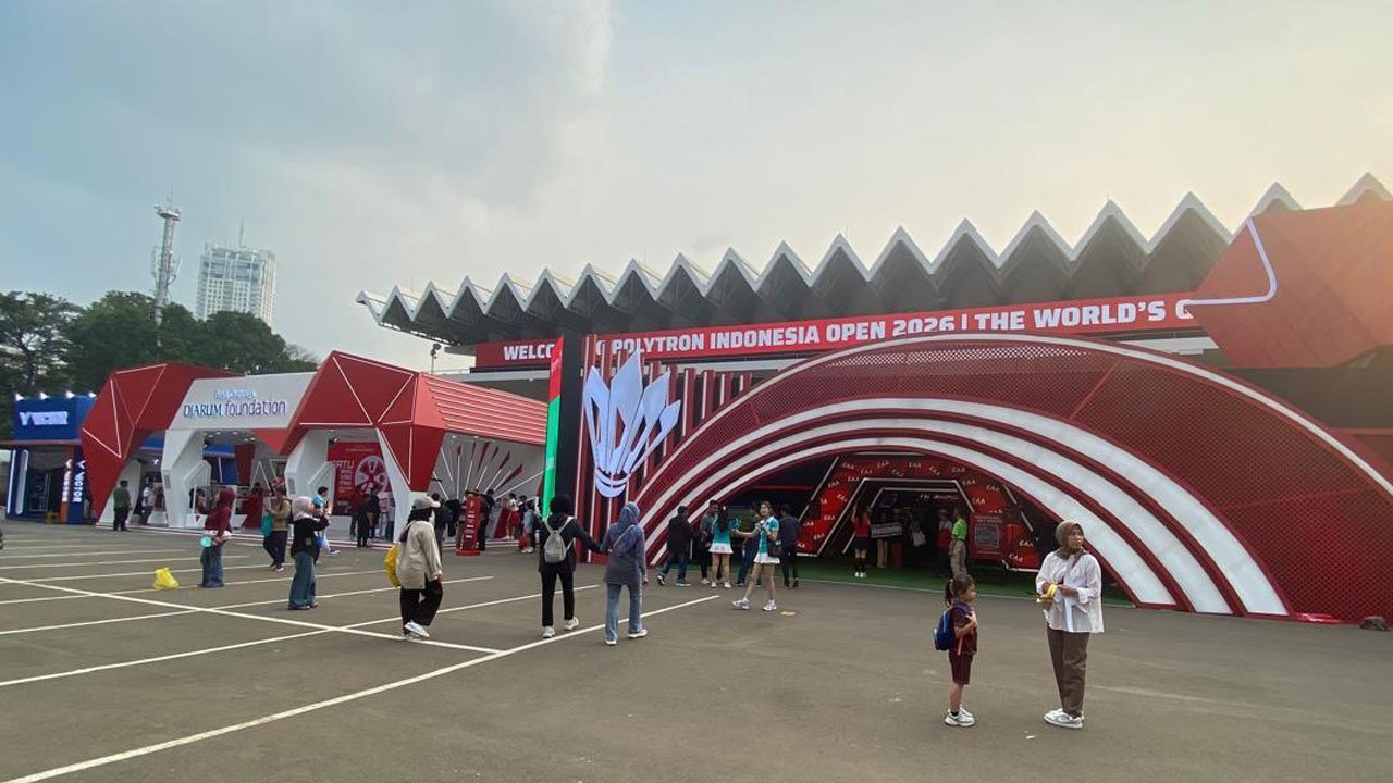 Hiburan bagi Keluarga di Tengah Indonesia Open 2026: Pecinta Bulutangkis Merapat ke Istora, Ada Hiburan untuk si Buah Hati
