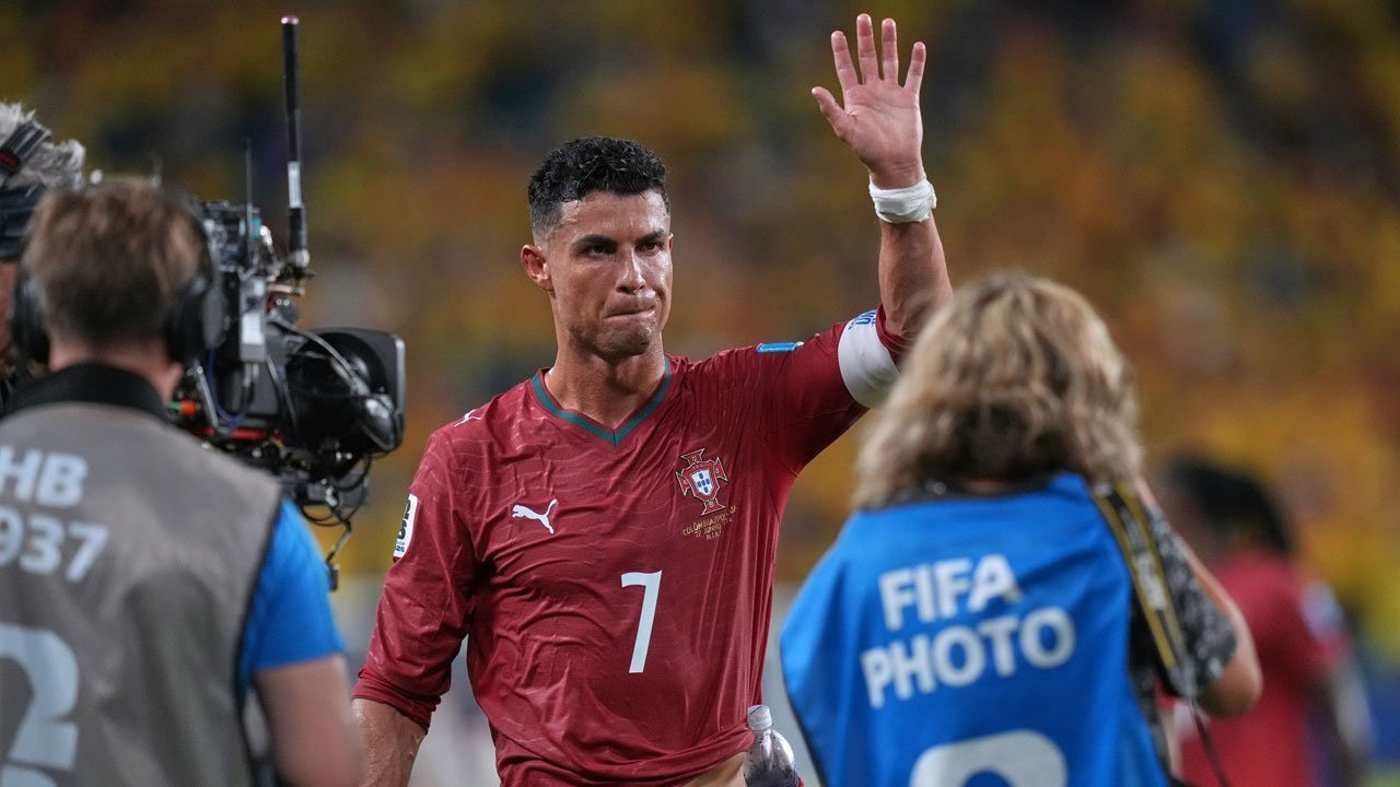 Cristiano Ronaldo dan Menit Bermainnya yang Terasa Janggal