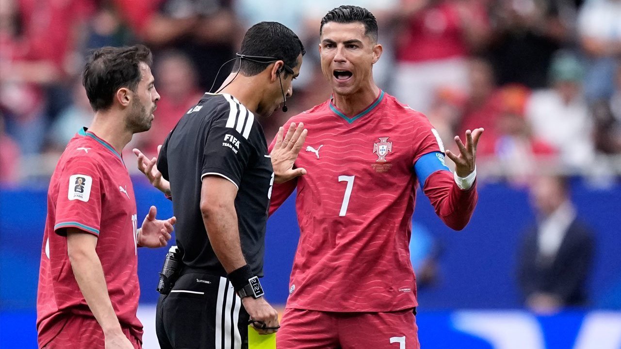 Hasil Portugal vs RD Kongo: Cristiano Ronaldo Tak Mampu Bawa Timnya Menang Hasil Portugal vs RD Kongo: Cristiano Ronaldo Tak Mampu Bawa Timnya Menang