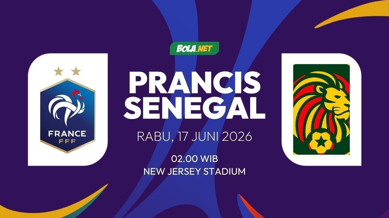 Prediksi Piala Dunia 2026: Prancis vs Senegal 17 Juni 2026 Prediksi Piala Dunia 2026: Prancis vs Senegal 17 Juni 2026