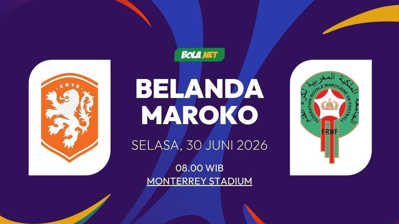 Prediksi Piala Dunia 2026: Belanda vs Maroko 30 Juni 2026