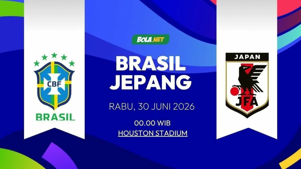 Prediksi Piala Dunia 2026: Brasil vs Jepang 30 Juni 2026