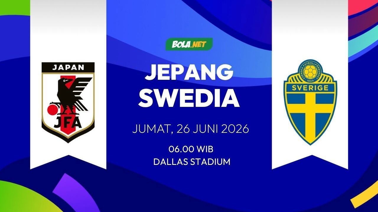 Prediksi Piala Dunia 2026: Jepang vs Swedia 26 Juni 2026 Prediksi Piala Dunia 2026: Jepang vs Swedia 26 Juni 2026