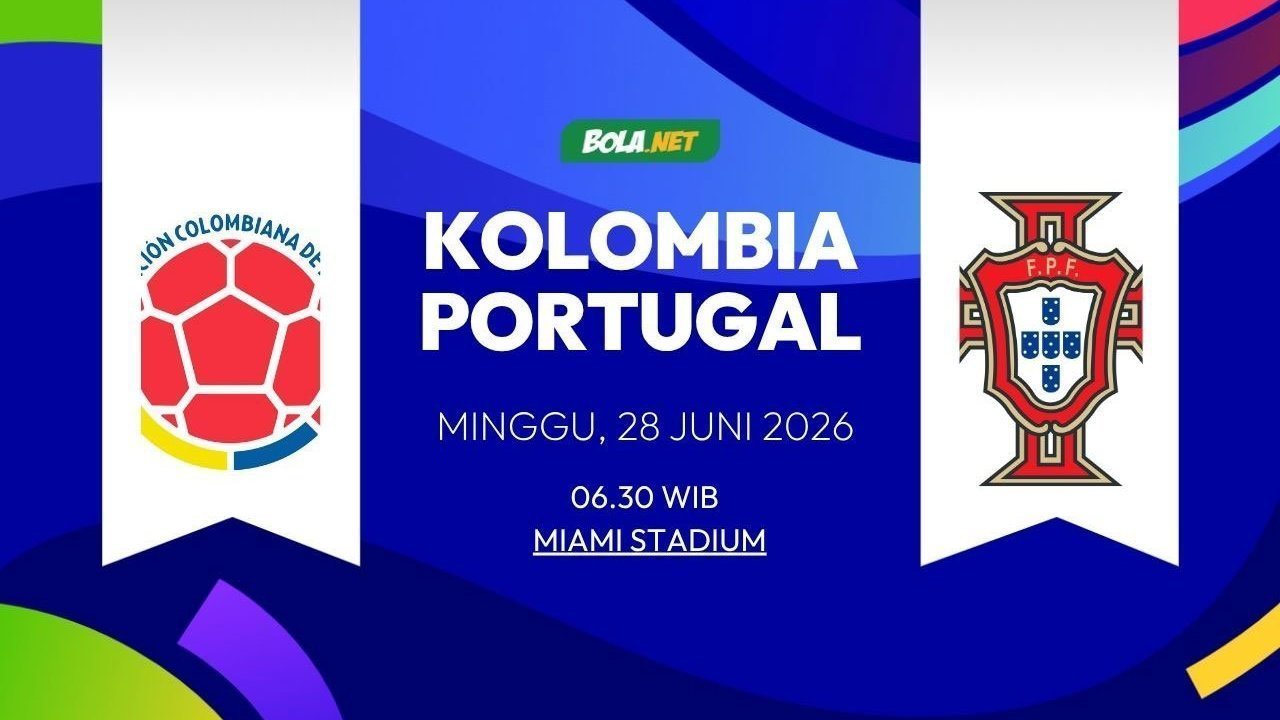Prediksi Piala Dunia 2026: Kolombia vs Portugal 28 Juni 2026