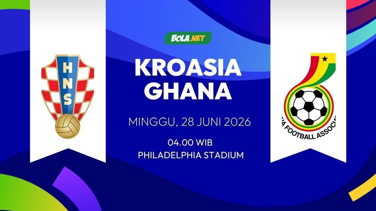 Prediksi Piala Dunia 2026: Kroasia vs Ghana 28 Juni 2026