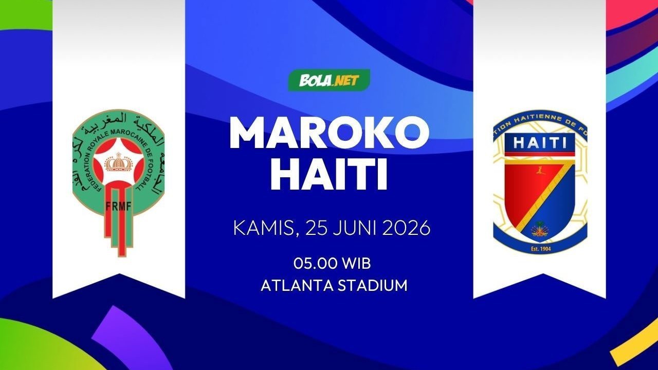 Prediksi Piala Dunia 2026: Maroko vs Haiti 25 Juni 2026